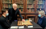 First move from Bossano in chess Battle of the Sexes